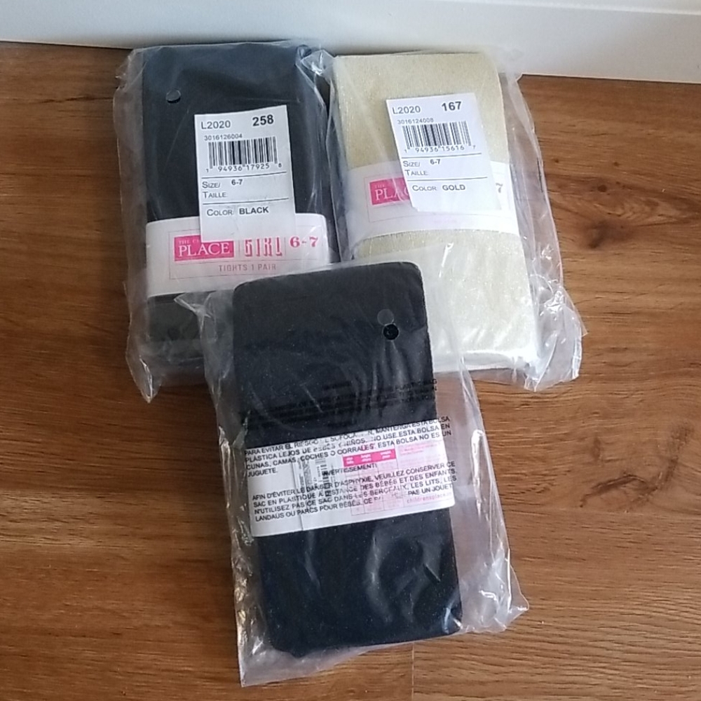 Set of 3 tights